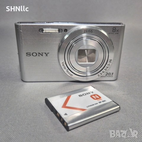 Цифров фотоапарат Sony DSC-W830, снимка 8 - Фотоапарати - 54579341