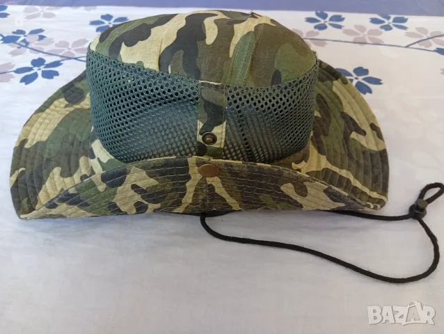 шапка камуфлажна тип каубойска  🤠, снимка 5 - Шапки - 55664555
