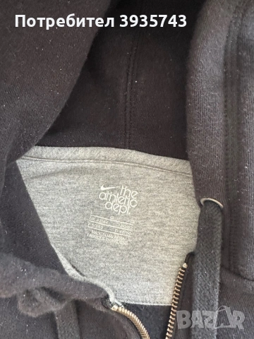 Nike горнище суичер оригинален, снимка 4 - Спортни дрехи, екипи - 54461038