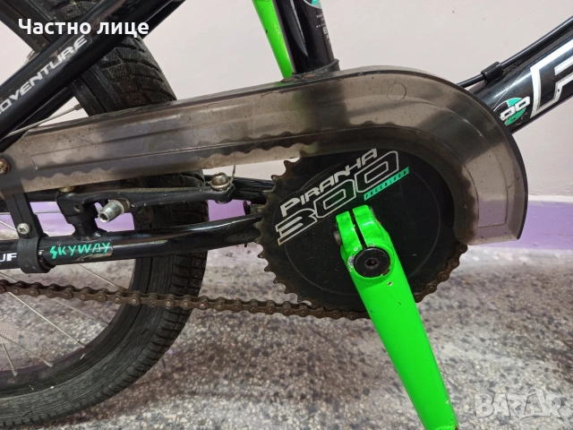 BMX "Piranha"300. 20", снимка 9 - Велосипеди - 54581116