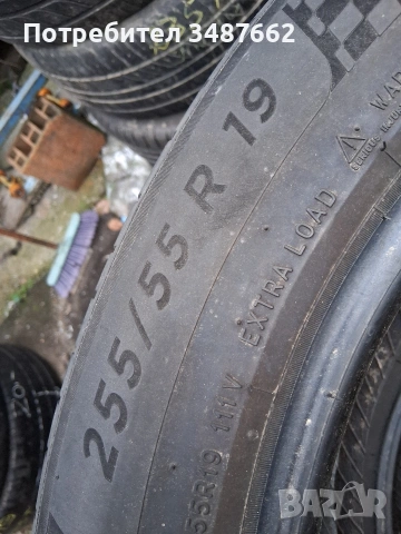 255 55 19 MICHELIN SUV 4броя летни дот 2021г , снимка 6 - Гуми и джанти - 53963645