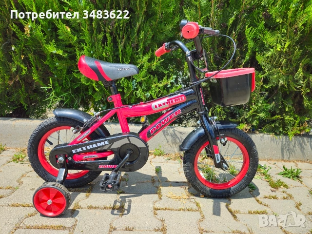 Детско колело/велосипед 12 цола.