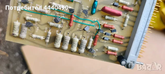 платка ЗКЕ-ДЕВИН с транзистор Tesla"., снимка 4 - Кафемашини - 55644681