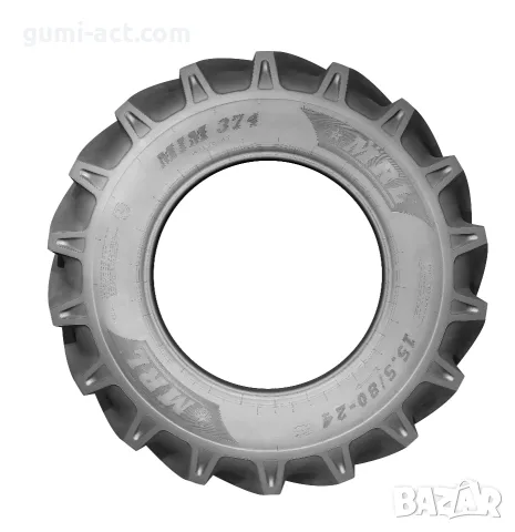 Нови гуми 5.00-10 MRL 4PR 80A6/76A8 MIM 374 TT без вътр., снимка 3 - Гуми и джанти - 55537993