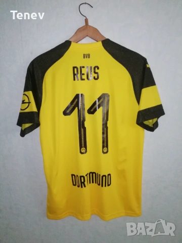 Borussia Dortmund Reus Puma нова оригинална тениска фланелка Марко Ройс Борусия Дортмунд 