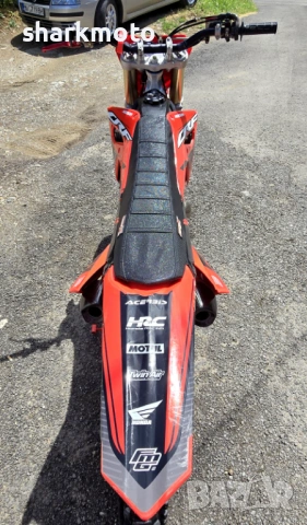 Honda Crf 450i НОВ ВНОС!!!, снимка 10 - Мотоциклети и мототехника - 54897312