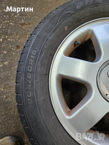 Джанти с гуми , снимка 2 - Гуми и джанти - 54305520