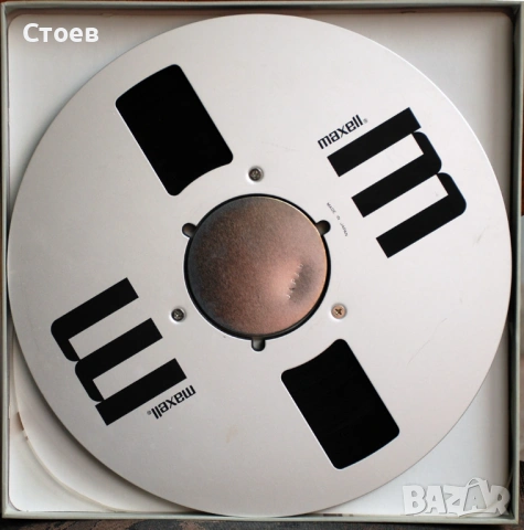 Магнетофонни ролки Technics и Maxell  26,5 см, снимка 8 - Декове - 53991242