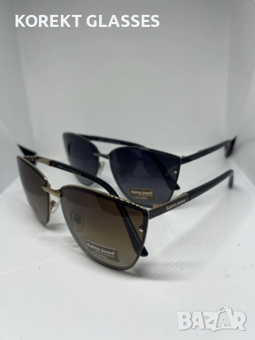 Katrin Jones  KJ0893 HIGH QUALITY POLARIZED 100% UV защита , снимка 2 - Слънчеви и диоптрични очила - 55422432