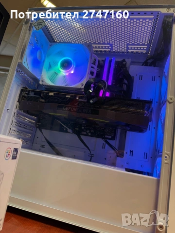 Геймърски компютър, full hd, Intel i5 14th, rtx 3080, 16gb, nvme, снимка 2 - Геймърски - 55278148
