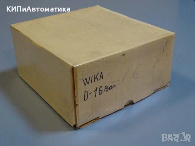 манометър Wika Ф160 0-16Bar manometer, снимка 8 - Резервни части за машини - 54508383