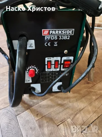 Заваръчен телоподаващ апарат Parkside PFDS 33 B2, снимка 4 - Други инструменти - 55694770