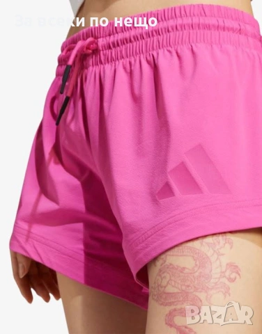 ADIDAS Z.N.E. Woven Shorts Pink Дамски Розови Къси Панталони Код P2767, снимка 3 - Къси панталони и бермуди - 55067677