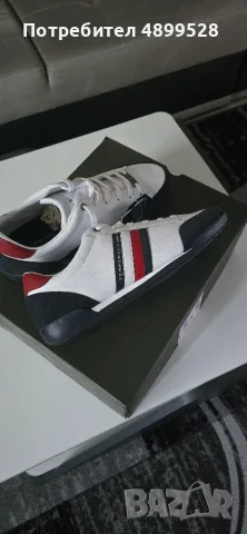 Маратонки Tommy Hilfiger , снимка 2 - Маратонки - 55440510