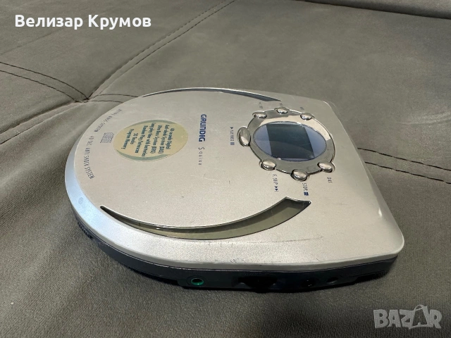Grundig SQUIXX CDP 4102 AS 40, снимка 4 - Радиокасетофони, транзистори - 55186322