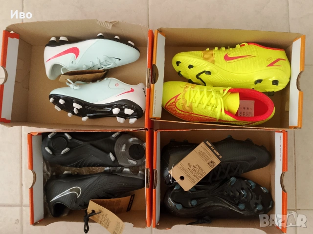 Детски футболни обувки Nike номер33.34 35 ,36, 37,5 38и 39 40, снимка 8 - Детски маратонки - 53470844