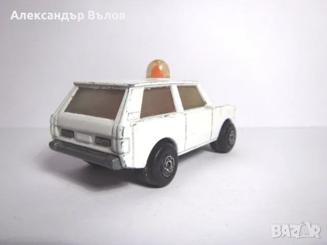 Стара Метална Количка Range Rover Matchbox Rolamatics Lesney, снимка 5 - Колекции - 55650211