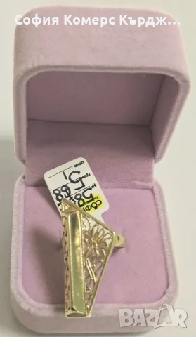 ⚠️ПРОМОЦИЯ!!!⚠️ 💍 ЗЛАТЕН ПРЪСТЕН ⚖️ 5,68 гр./14 карата 🤚 58 размер
