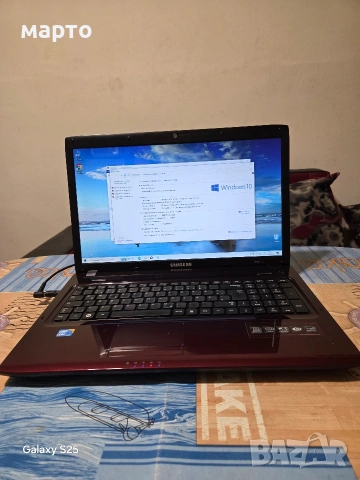 Samsung R R780 Intel® Core™ i5, снимка 4 - Лаптопи за дома - 54754135