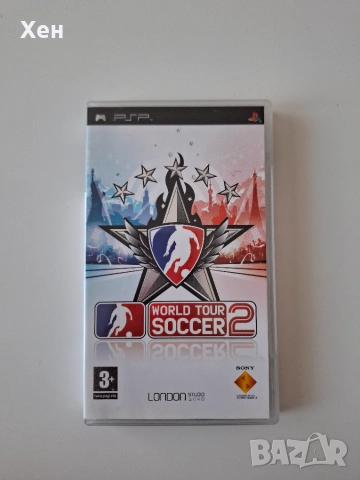 World Tour Soccer 2 PSP Playstation Portable