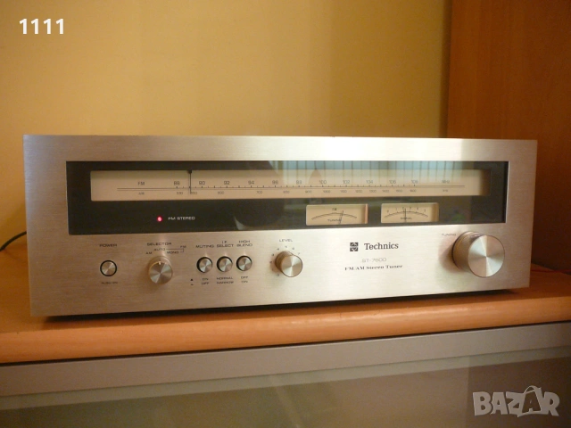 TECHNICS ST-7600, снимка 2 - Ресийвъри, усилватели, смесителни пултове - 54938965