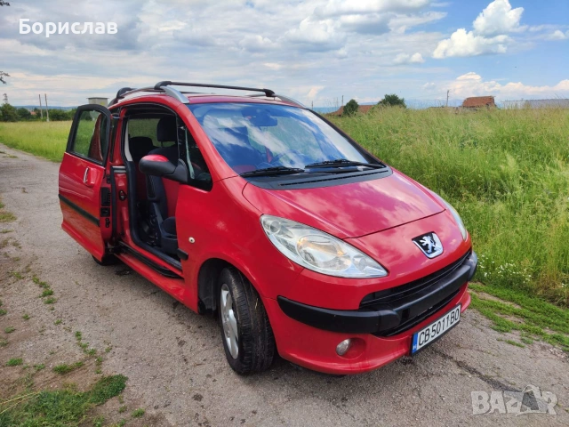 Продавам пежо 1007 бензин, снимка 2 - Автомобили и джипове - 55227863
