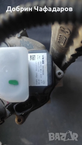 Рециклирана рейка Audi A3 8P 1.6TDi 2010г., снимка 7 - Части - 54669741