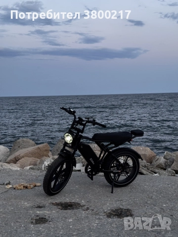 Електрически Велосипед TST r002 plus