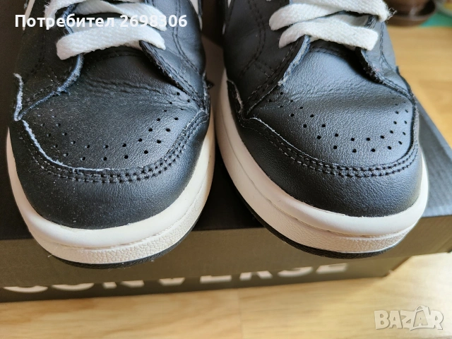 Маратонки converse от естествена кожа размер 38,5, снимка 5 - Детски маратонки - 54389109