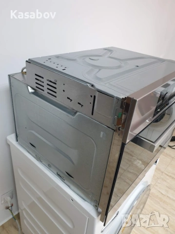 43L - Малка Miele Фурна с пиролиза за вграждане, снимка 16 - Печки, фурни - 54085699