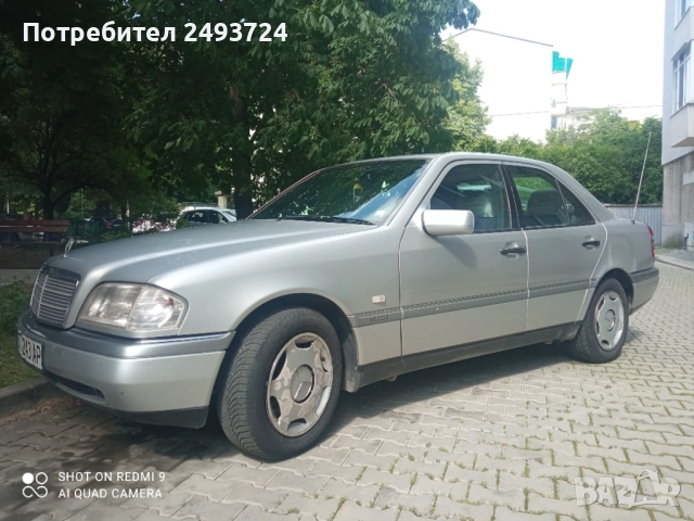 Mercedes C250 D, снимка 5 - Автомобили и джипове - 54618994