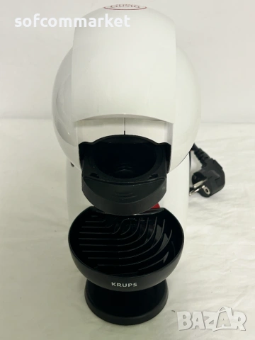 Кафемашина Krups Piccolo XS (Dolce Gusto) – нова, с гаранция!, снимка 3 - Кафемашини - 55133938