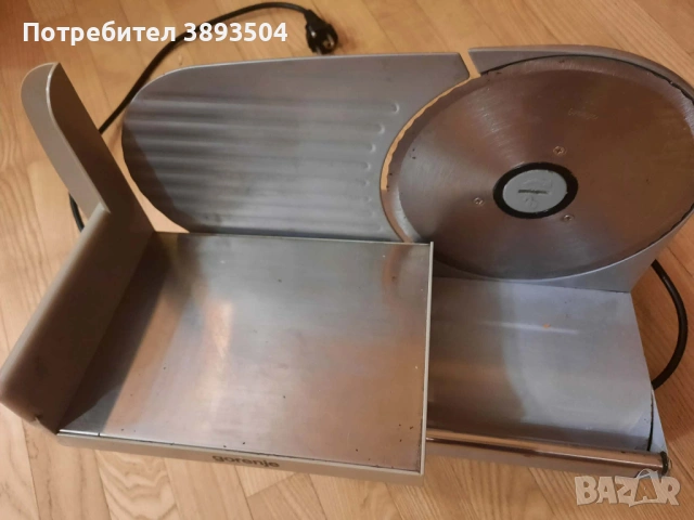 Колбасорезачка Gorenje за заведение или дома, снимка 4 - Друга електроника - 54666633