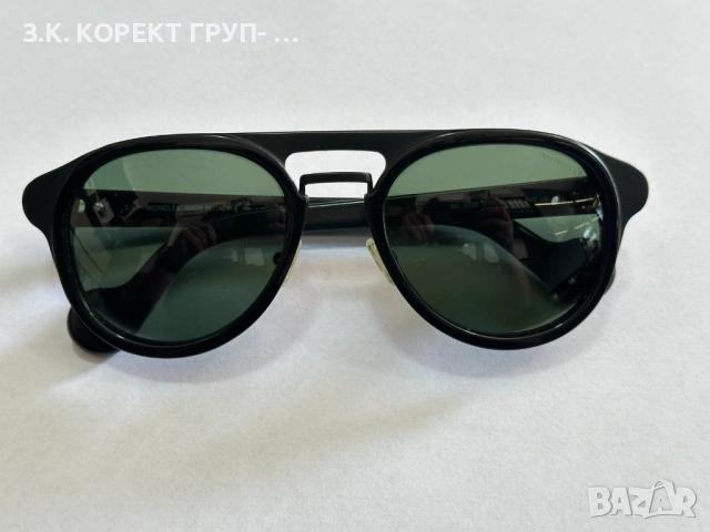 Слънчеви очила Moncler ML 0020 01N, снимка 3 - Слънчеви и диоптрични очила - 54929529