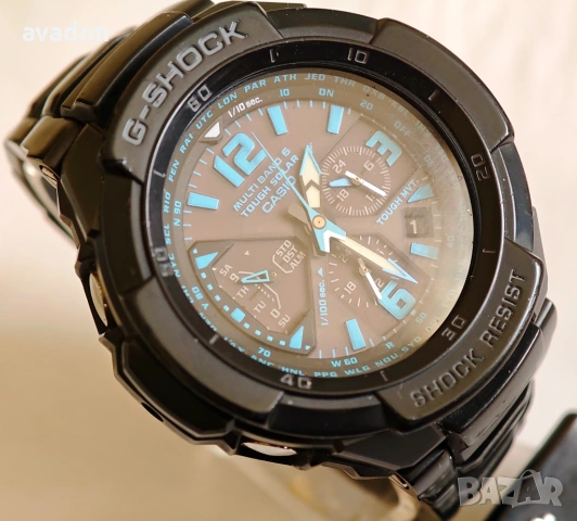CASIO G SHOCK gravitymaster wave ceptor multi band 6 solar, снимка 3 - Мъжки - 54378579
