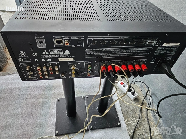 denon avr 1912 , снимка 4 - Ресийвъри, усилватели, смесителни пултове - 54901523