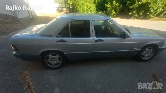 Мерцедес 190 2000куб, снимка 4 - Автомобили и джипове - 55659485