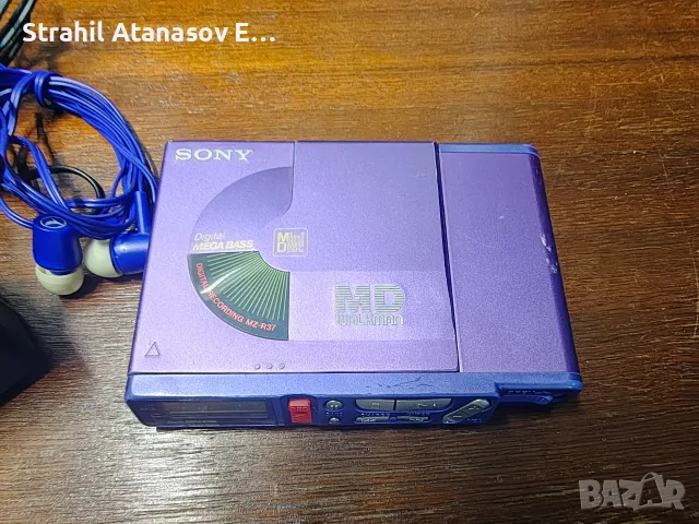 Sony MZ R37 Minidisc Портативен