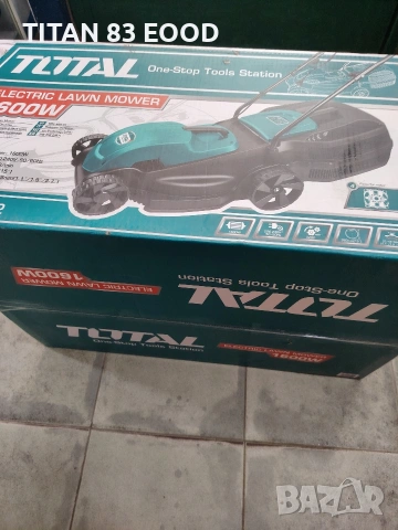 Електрическа косачка TOTAL, 1600 W, 380 мм, контейнер, снимка 5 - Градинска техника - 54217561