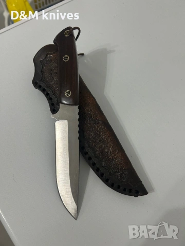 Ръчно изработен ловен нож, снимка 3 - Ножове - 54037715