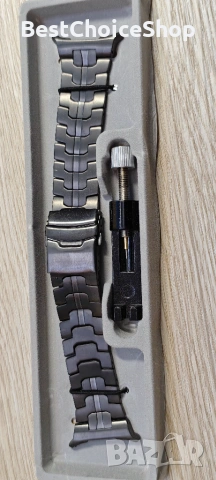 Титаниева каишка съвместима с Galaxy Watch 7 Ultra – 47mm