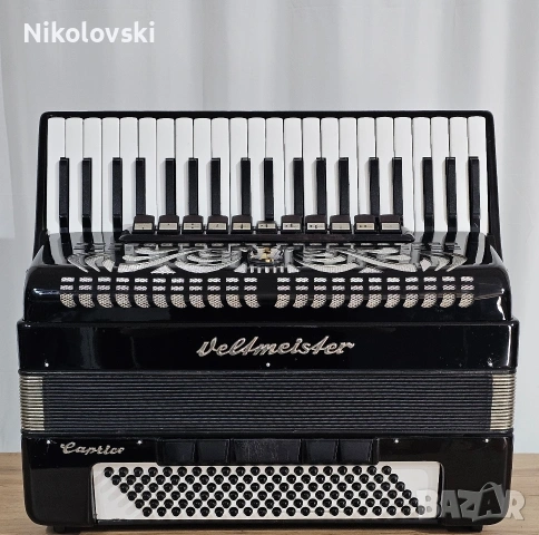 Акордеон Weltmeister Caprice , снимка 2 - Акордеони - 54325368