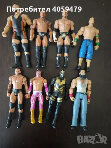 WWE екшън фигури 