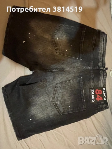 Мъжки къси дънки , снимка 2 - Дънки - 54019340