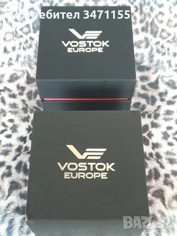 Лимитиран мъжки кварцов хронограф Vostok Europe Space Race , снимка 2 - Мъжки - 54438557