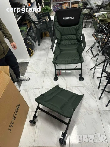 Риболовен стол-легло Carp 150кг., снимка 5 - Екипировка - 54163331