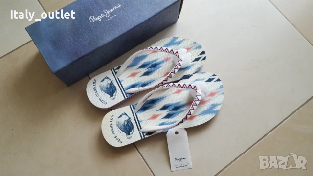 Оригиналн, нови в кутия дамски джапанки Pepe Jeans - 37,38,39
