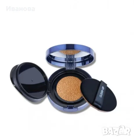 Фон дьо тен /кушон с висока слънцезащита CUSKIN Clean-Up Cushion SPF 50+ , снимка 2 - Козметика за лице - 55532688