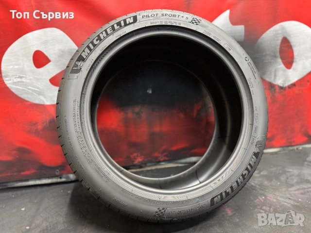 265 40 20, Лятна гума, Michelin PilotSport4S, 1 брой, снимка 5 - Гуми и джанти - 54409653