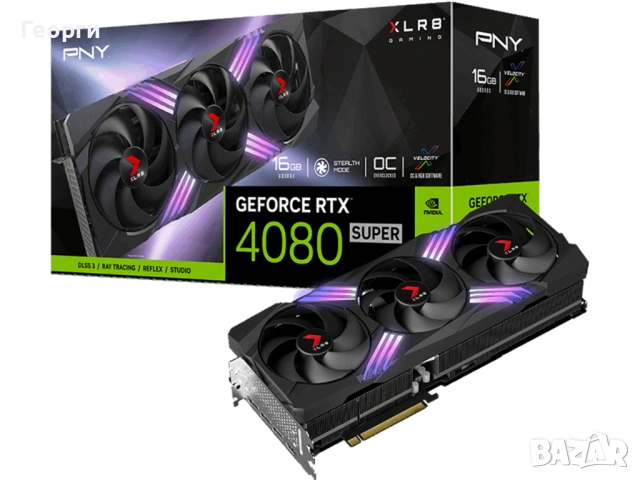 PNY GeForce RTX 4080 super XLR8 gaming 